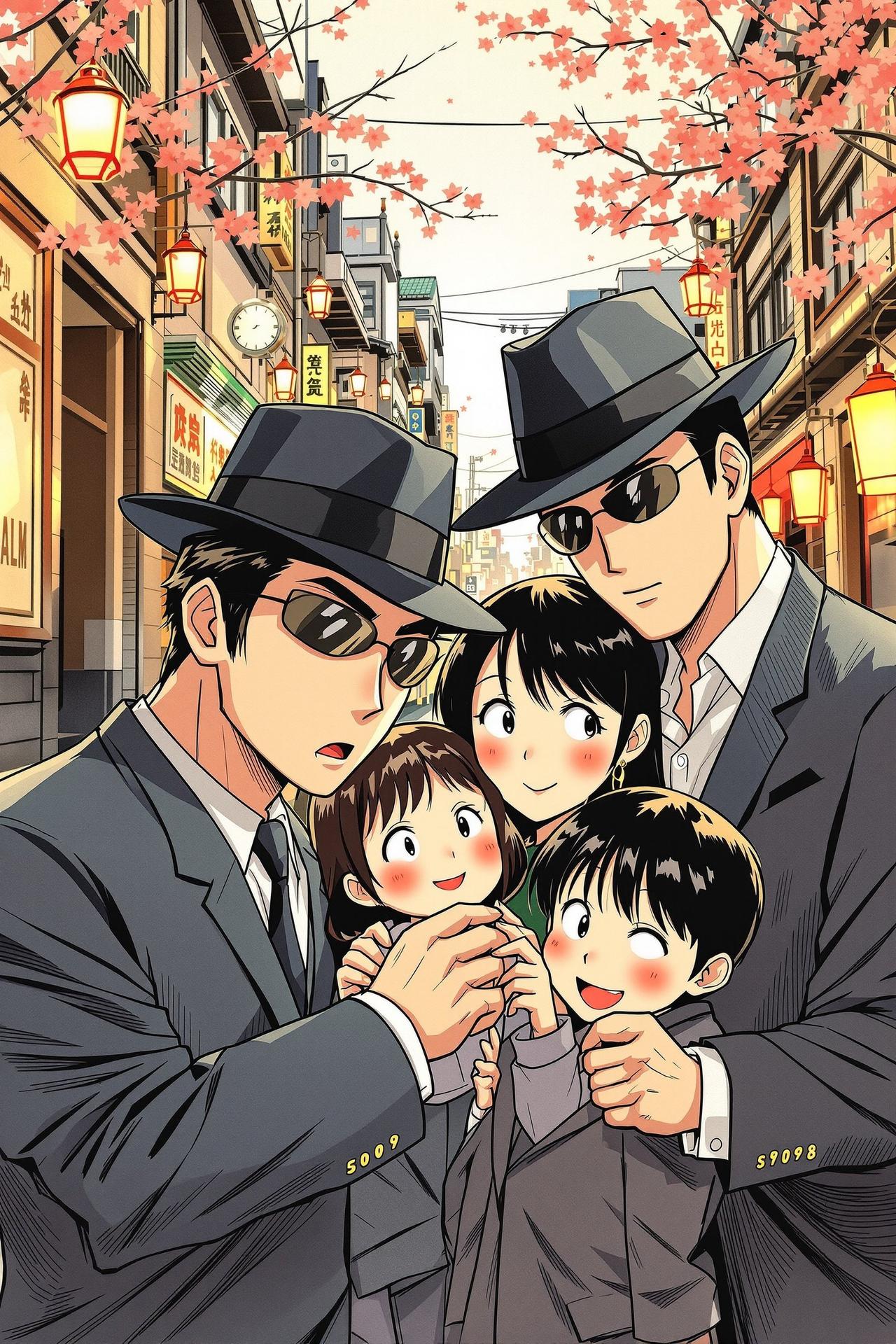 薯条漫画更新 - 间谍过家家